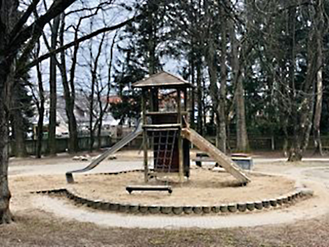 Foto Haus der Kinder Außenbereich