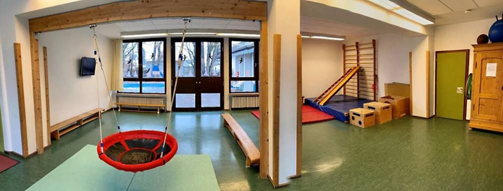 Foto Haus der Kinder Bewegungsbaustelle