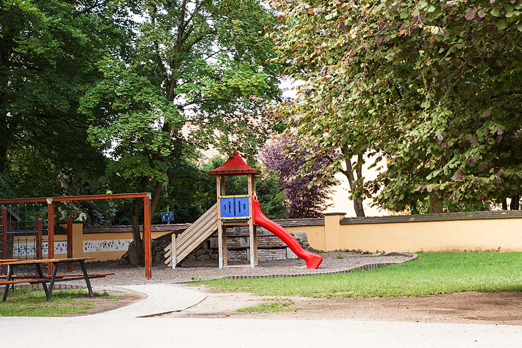 Foto Kita Sankt Konrad Aussenanlagen