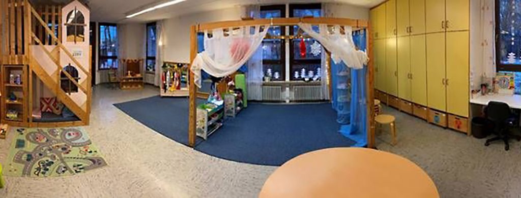 Foto Haus der Kinder Rollenspielzimmer