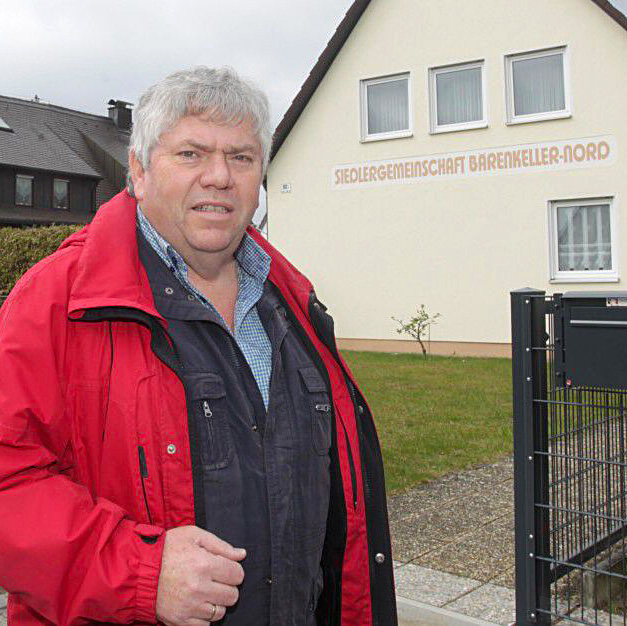 Foto Frank Michael Liegel, Vorsitzender der SgBN